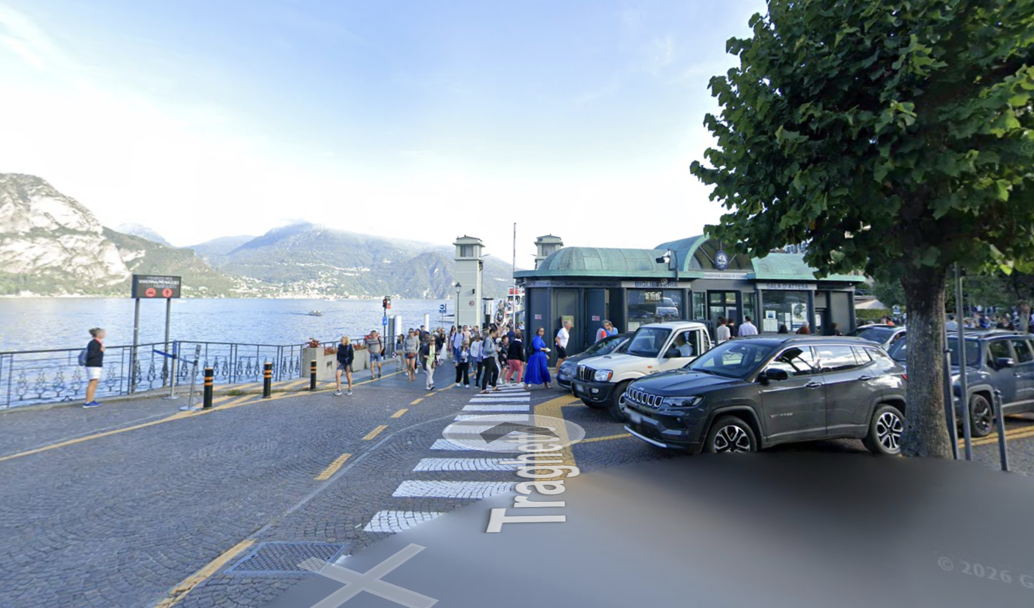 Embarcadère de Bellagio
