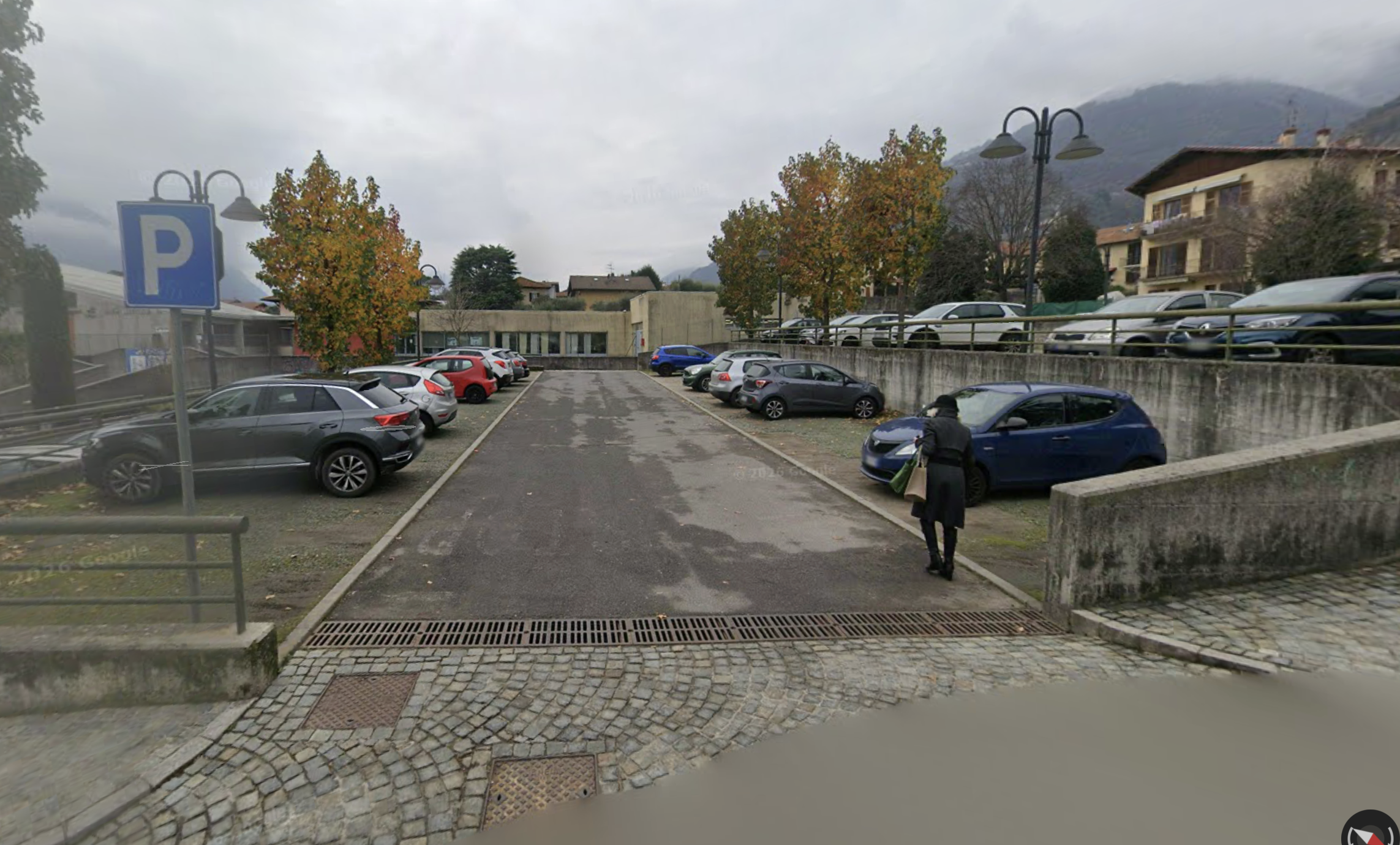 Parking cimetière – Lenno