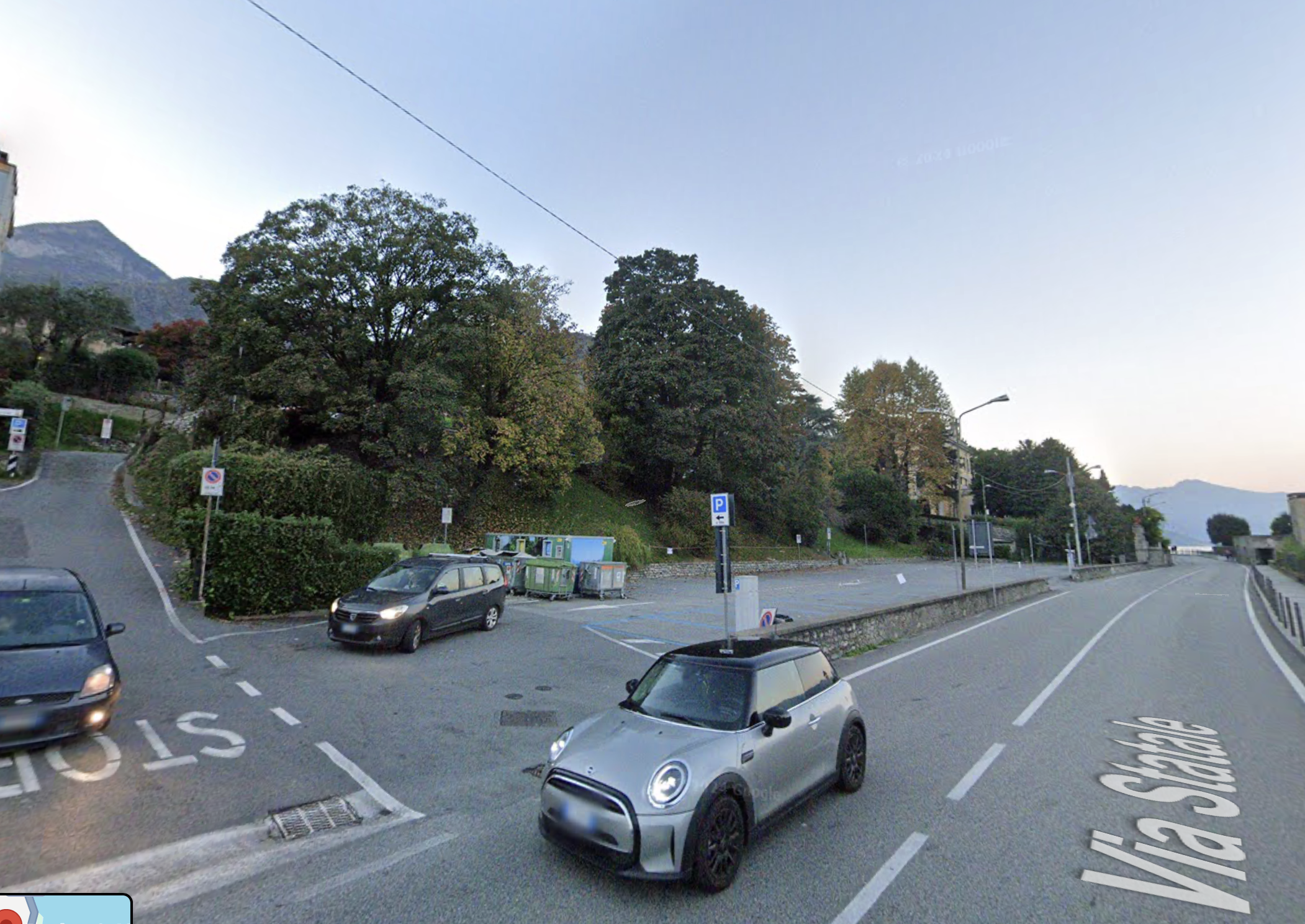 Parking Lido – Griante