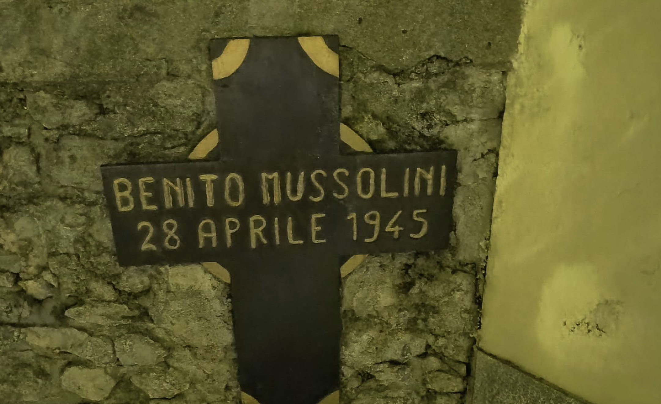 Fucilazione di Benito Mussolini