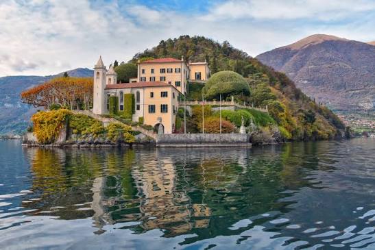 Villa del Balbianello depuis l&rsquo;eau