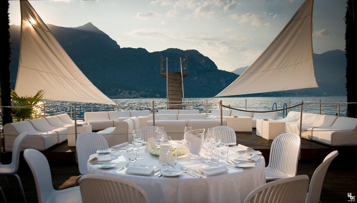Aperitivo au Lido di Bellagio